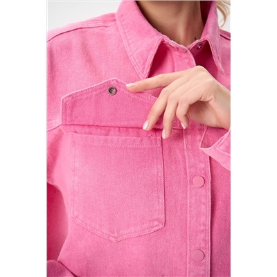 Рубашка Мишель (малиновый)