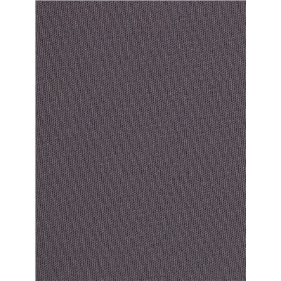 Простыня на резинке 1.5-спальная «Этель», 160×200+25 см, серая, бязь