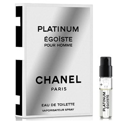 Пробник Chanel Egoist Plat. 2мл муж