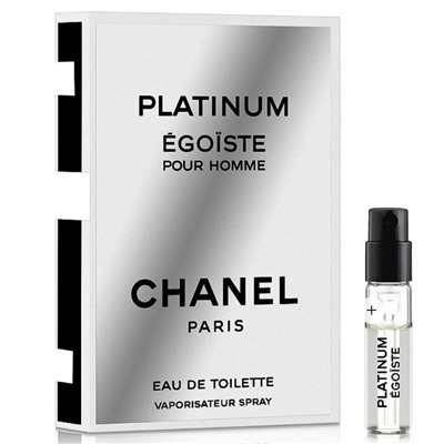 Пробник Chanel Egoist Plat. 2мл муж
