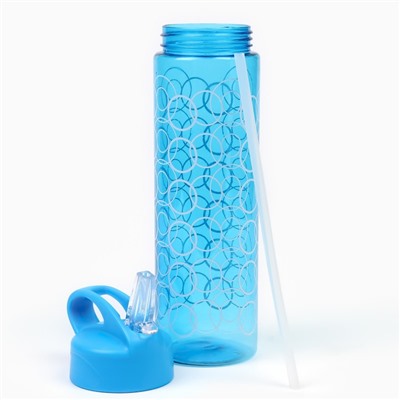 Бутылка для воды, 700 мл, 24.5×6.5 см