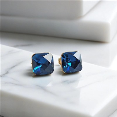 Серьги с кристаллами Swarovski