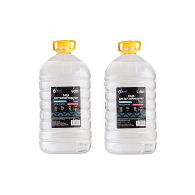 Вода дистиллированная Grand Caratt, 5 л, набор, 2 шт.