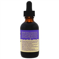 NuNaturals, NuStevia™, ванильная, безалкогольная стевия, 59 мл (2 жидких унции)
