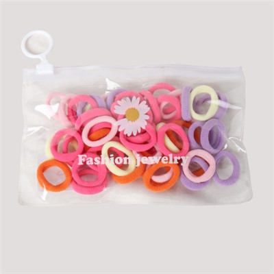 Резинка для волос набор 50 штук / N3033-6 /уп 20/100/