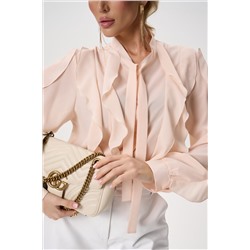 Рубашка Кристл (персиковый)