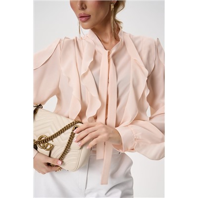 Рубашка Кристл (персиковый)