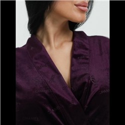 Халат Ирма (Баклажан)