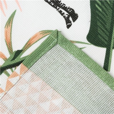 Скатерть Доляна Modern kitchen, 220×144 см, 100% хлопок, 164 г/м²