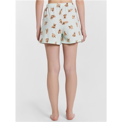 КОМПЛЕКТ ЖЕНСКИЙ (ФУТБОЛКА, ШОРТЫ) 592535