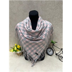 Тёплый платок  из шерсти мультицвет