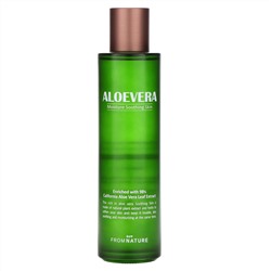 FromNature, Aloe Vera, 98% Moisture Soothing Skin, 150 ml