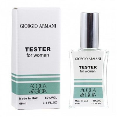 Giorgio Armani Acqua Di Gioia тестер женский (60 мл)