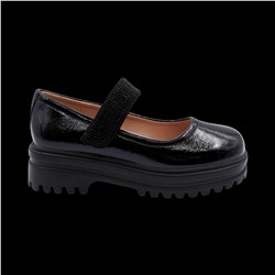 Лоферы 33020-1А черные