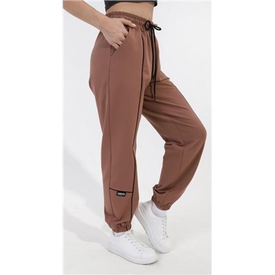 Брюки Сияние стиля-1 (Шоколадный)