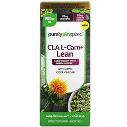 Purely Inspired, CLA L-Carn + Lean, 60 капсул