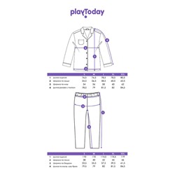 Пижама текстильная для мужчин