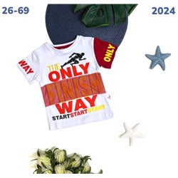 Футболка 2024 белый