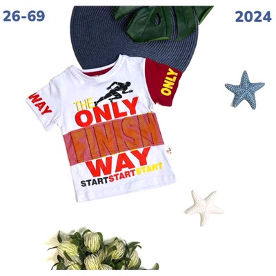 Футболка 2024 белый