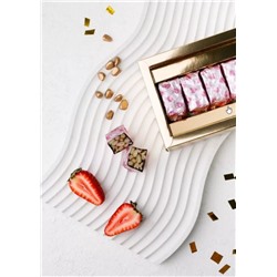 Кедровое золото с Клубникой и Шампанским  / 85 г / 100% кедровый орех / ТМ Сибирский кедр