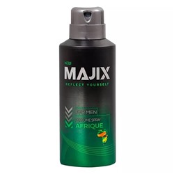 Дезодорант мужской спортивный Majix Afrique 150 мл