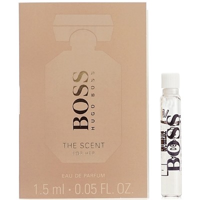 HUGO BOSS BOSS THE SCENT edp (w) 1.5ml пробник