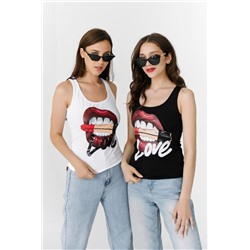 Майка 7214 (Белый)