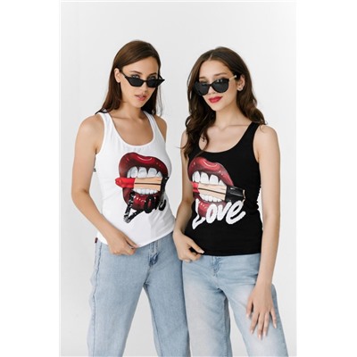 Майка 7214 (Белый)