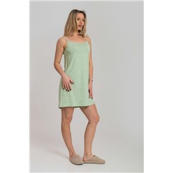 Сорочка на бретелях из вискозы М325386сз