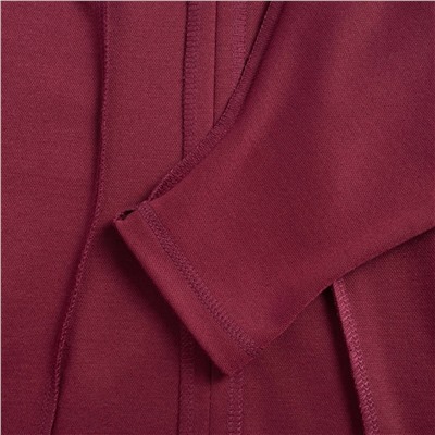 Платье-футляр со швами наружу, Больше, чем просто платье (винное)