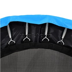 Батут ROCKET, d=140, внешняя сетка высотой 74 см., общая высота 110 см. синий