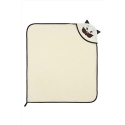 Детская полотенце накидка велюровая 90х100 НАТАЛИ, 1035170