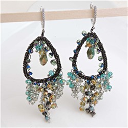 Акц -12% Серьги с английским замком арт. GR11 0146 (id 270557)