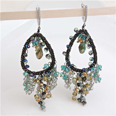 Акц -12% Серьги с английским замком арт. GR11 0146 (id 270557)