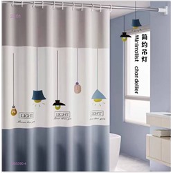 Шторы для ванной 2055390-4