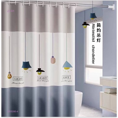 Шторы для ванной 2055390-4