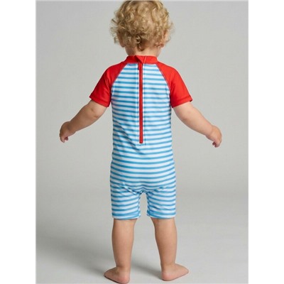 Комбинезон детский плавательный трикотажный для мальчиков