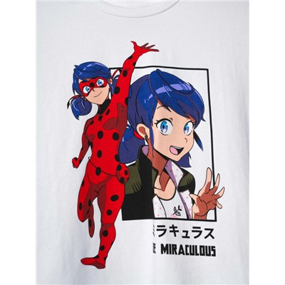 Комплект трикотажный для девочек: фуфайка (футболка), шорты