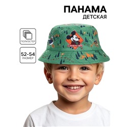 Панама детская, размер 52-54 Микки Маус