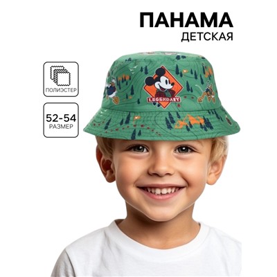 Панама детская, размер 52-54 Микки Маус