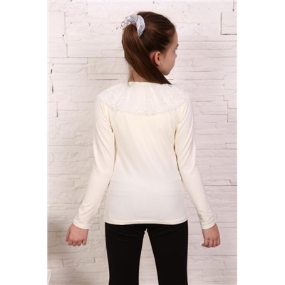 Джемпер Фиона дл. рукав (Экрю-экрю)