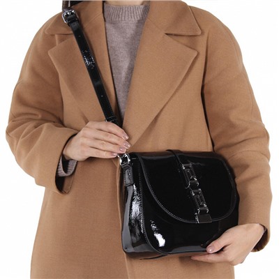 Сумка 2103-1Y black  Polina&Eiterou