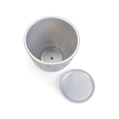 Горшок для цветов «Узор», 7.5 л, d=27 см, h=27 см, керамический, с поддоном