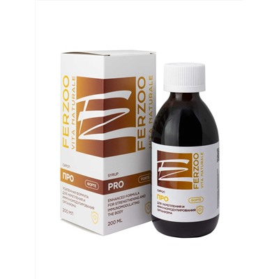 Огнёвка сироп Про Форте 30% на фруктозе 200 мл.