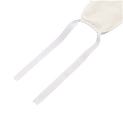 Марлевая маска 8 слоев, окантовка резинка, 15×20 см