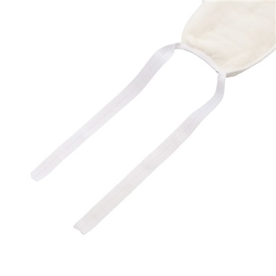 Марлевая маска 8 слоев, окантовка резинка, 15×20 см