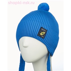 02-62-E Шапка для мальчика флис (50-52)