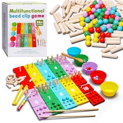 Игра развивающая "Разложи по картинке"