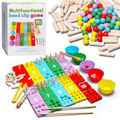 Игра развивающая "Разложи по картинке"