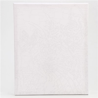 Картина по номерам на холсте с подрамником «Встреча взглядов» 40×50 см